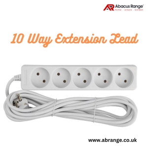10 Way Extension Lead: The Ultimate Solution for Powering Multiple Devices